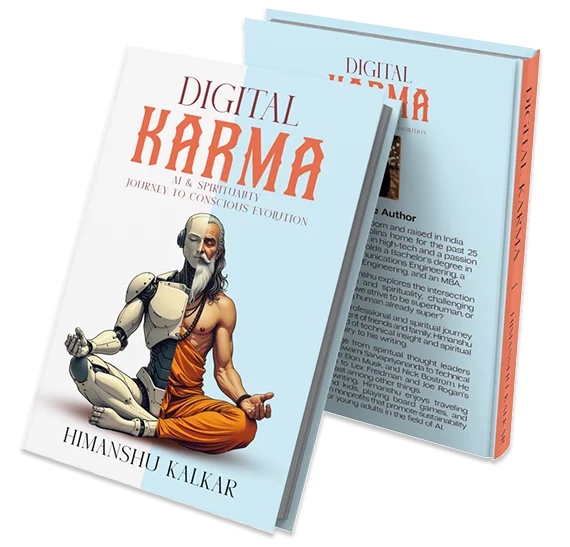 Cover of Digital Karma by Himanshu Kalkar